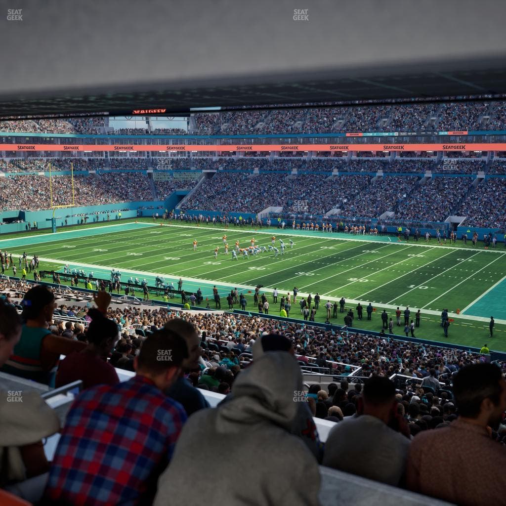Hard Rock Stadium - Section Suite 242 A Seat View