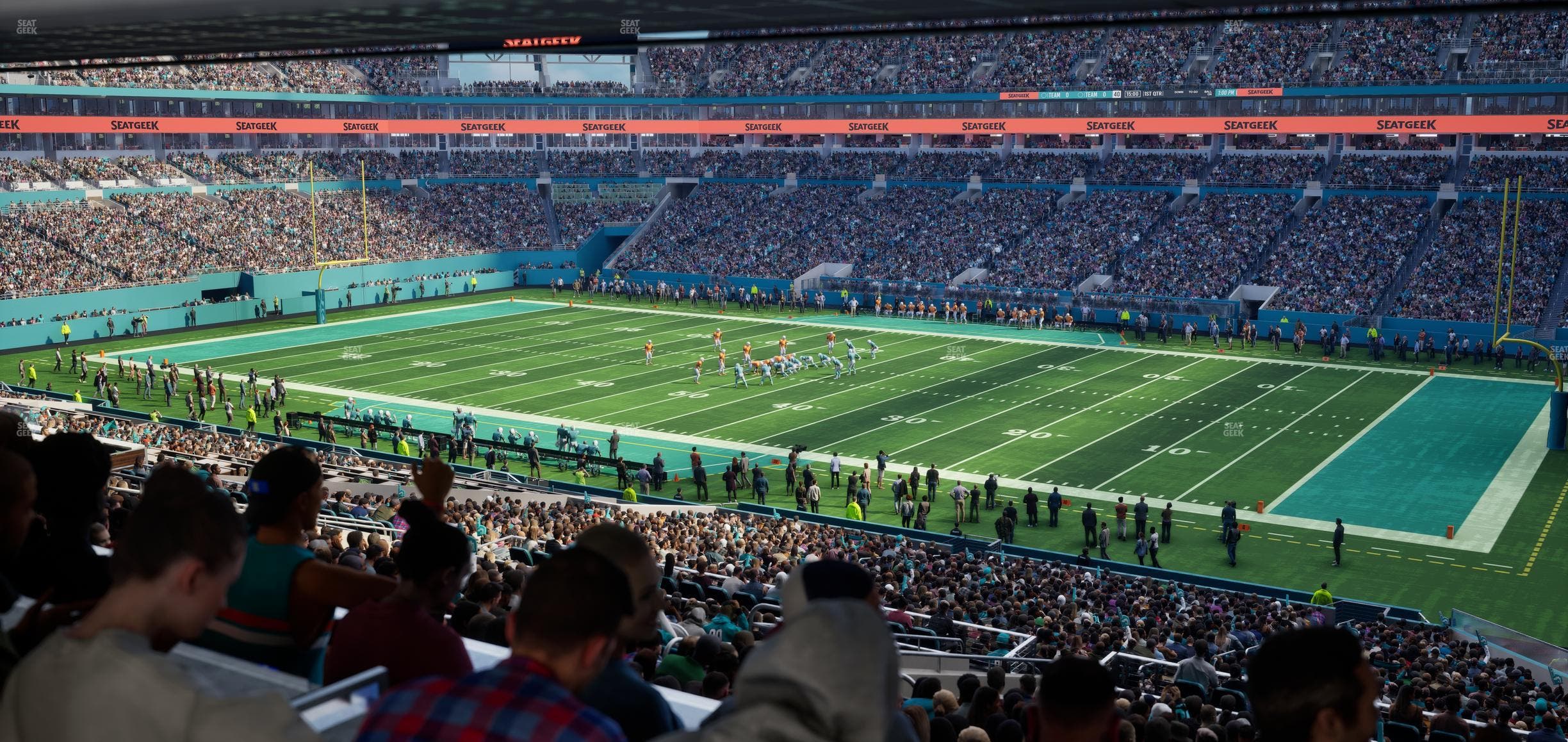 Hard Rock Stadium - Section Suite 242 A Seat View