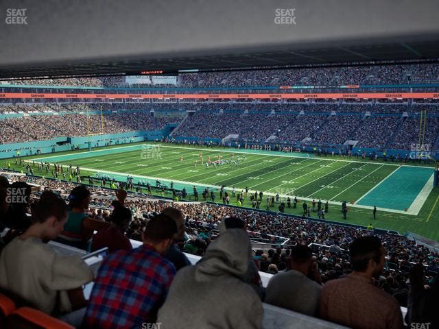 Hard Rock Stadium - Section Suite 242 A Seat View