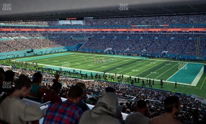 Hard Rock Stadium - Section Suite 242 A Seat View