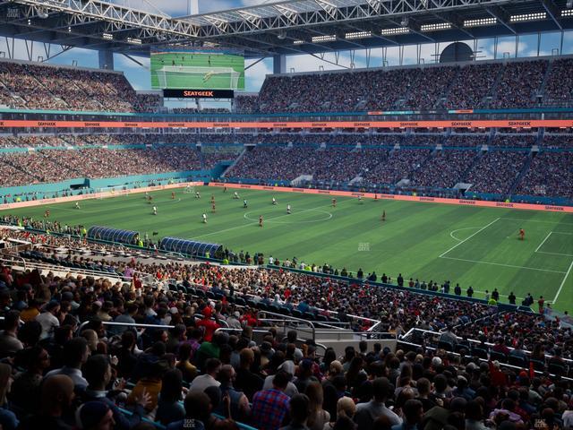 Hard Rock Stadium - Section Suite 242 A Seat View
