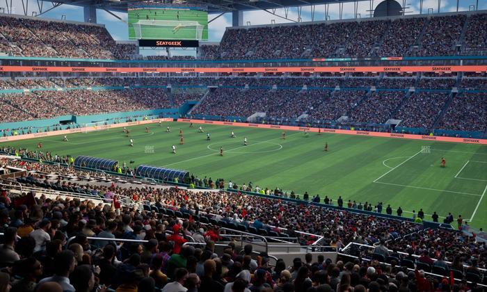 Hard Rock Stadium - Section Suite 242 A Seat View