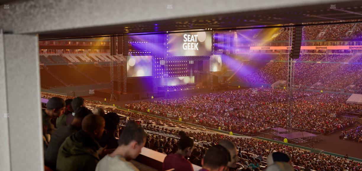 Hard Rock Stadium - Section Suite 242 A Seat View