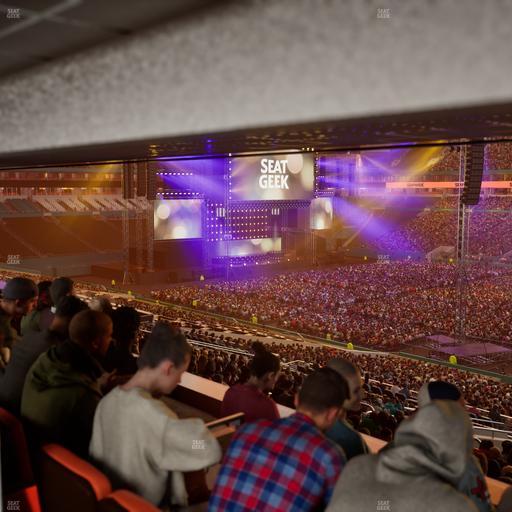 Hard Rock Stadium - Section Suite 242 A Seat View