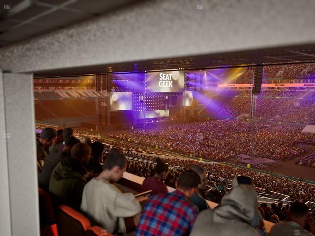 Hard Rock Stadium - Section Suite 242 A Seat View