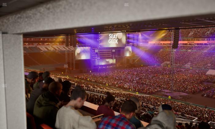 Hard Rock Stadium - Section Suite 242 A Seat View