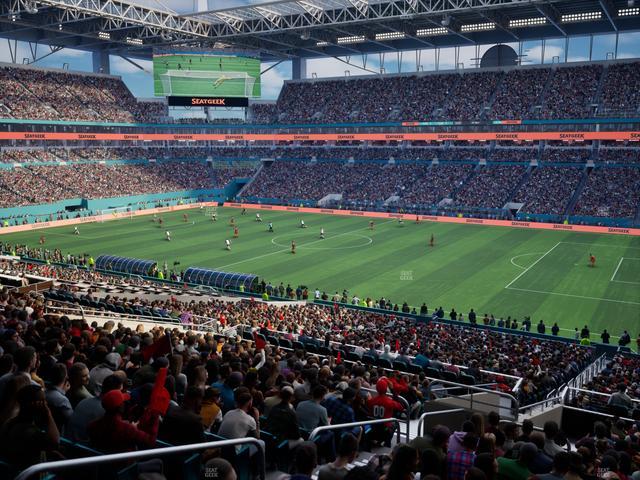 Hard Rock Stadium - Section Suite 242 B Seat View