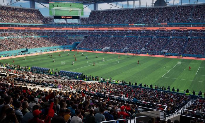 Hard Rock Stadium - Section Suite 242 B Seat View