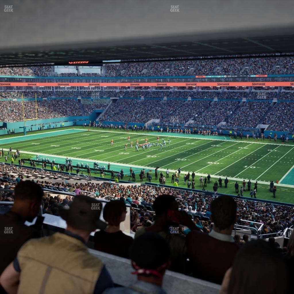 Hard Rock Stadium - Section Suite 242 B Seat View