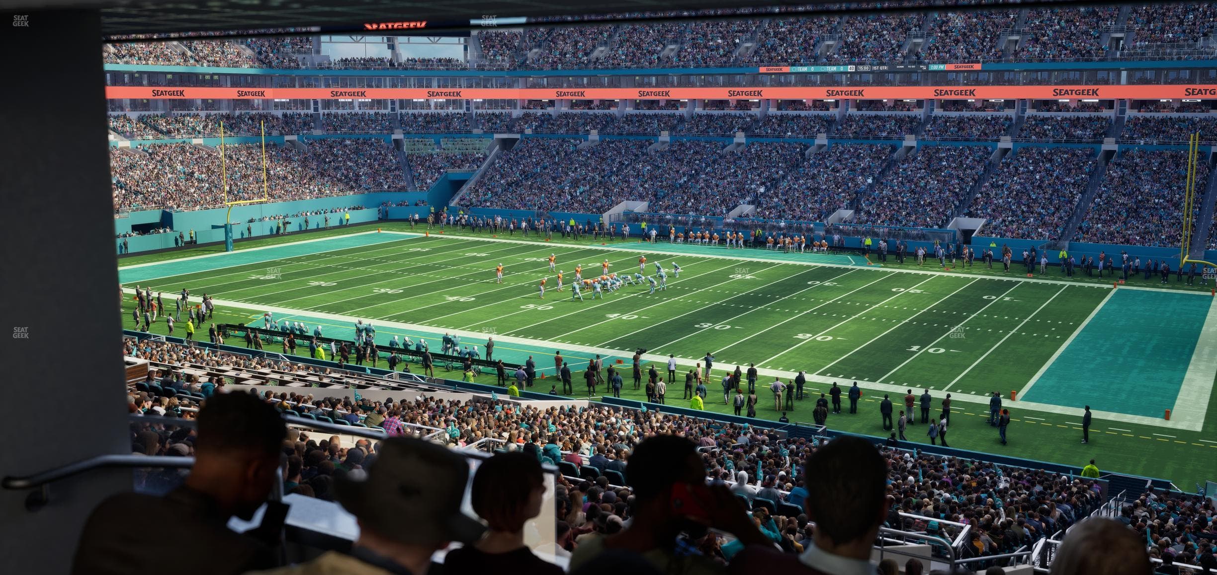 Hard Rock Stadium - Section Suite 242 B Seat View