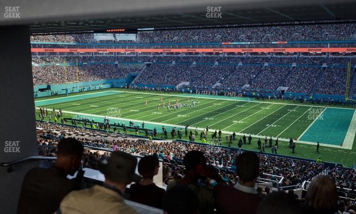 Hard Rock Stadium - Section Suite 242 B Seat View