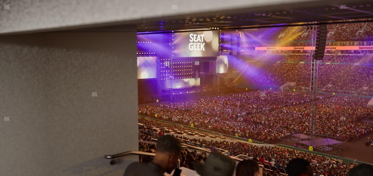 Hard Rock Stadium - Section Suite 242 B Seat View