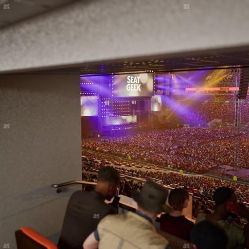 Hard Rock Stadium - Section Suite 242 B Seat View