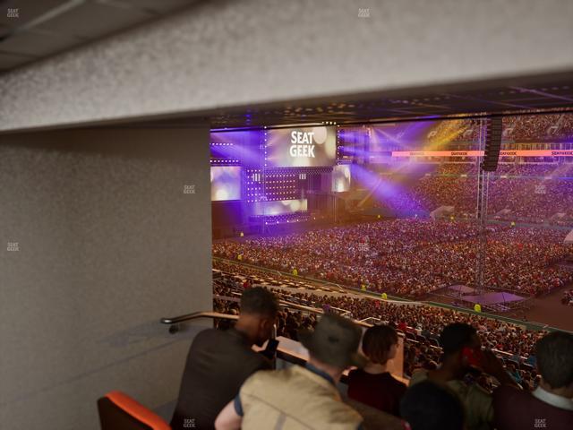 Hard Rock Stadium - Section Suite 242 B Seat View