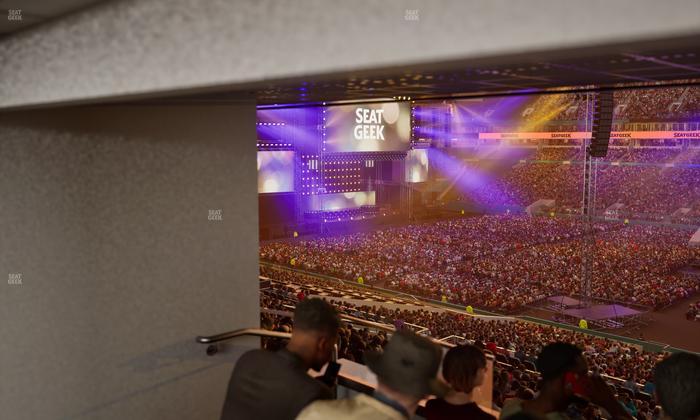 Hard Rock Stadium - Section Suite 242 B Seat View
