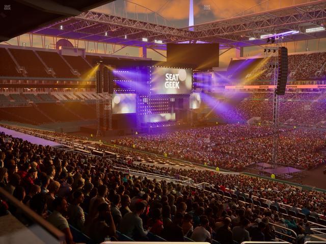 Hard Rock Stadium - Section Suite 242 B Seat View