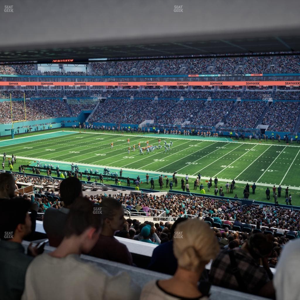 Hard Rock Stadium - Section Suite 243 A Seat View