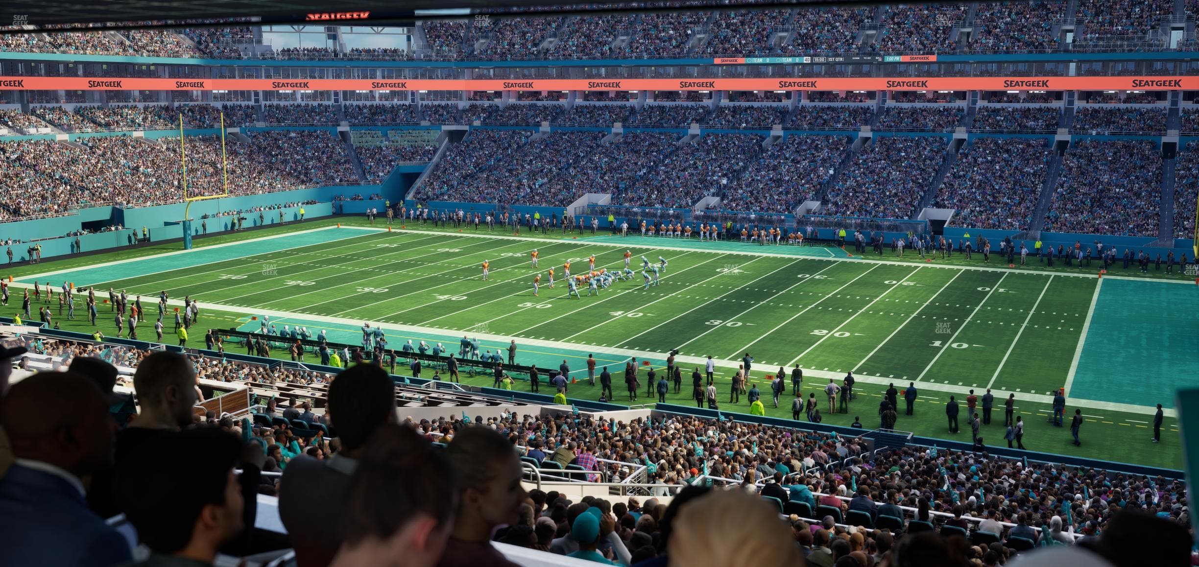 Hard Rock Stadium - Section Suite 243 A Seat View