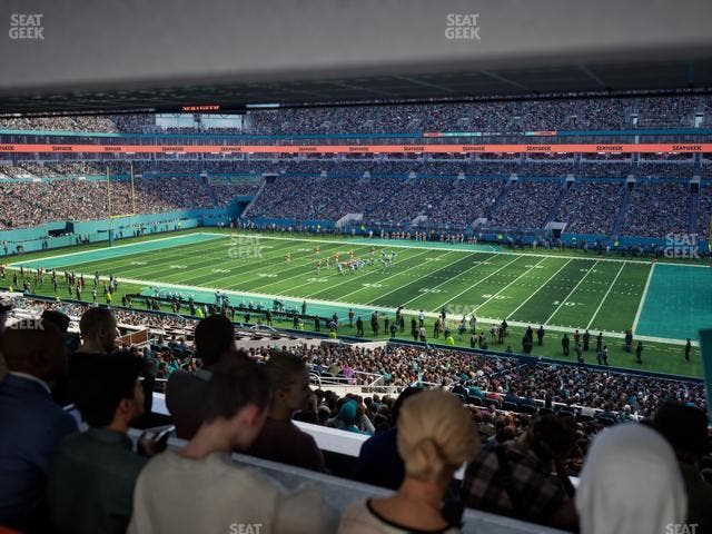 Hard Rock Stadium - Section Suite 243 A Seat View