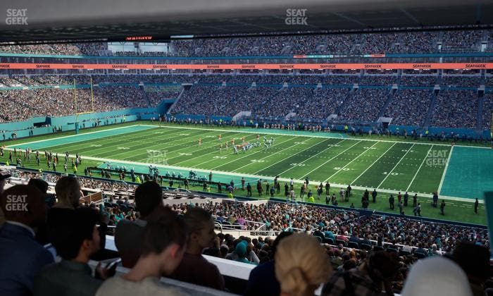 Hard Rock Stadium - Section Suite 243 A Seat View