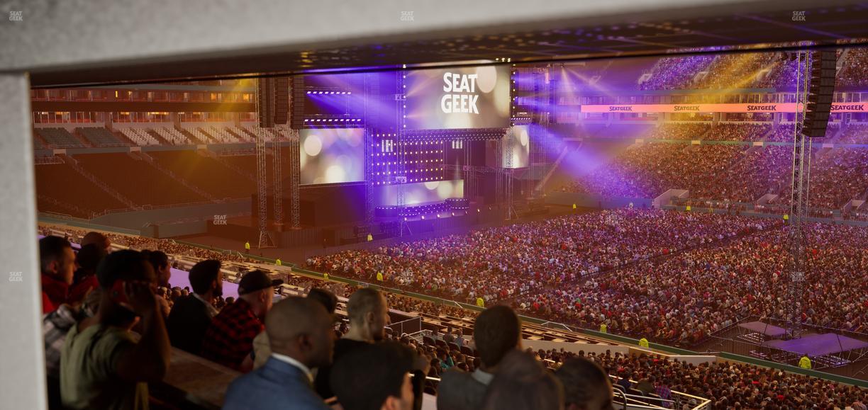 Hard Rock Stadium - Section Suite 243 A Seat View