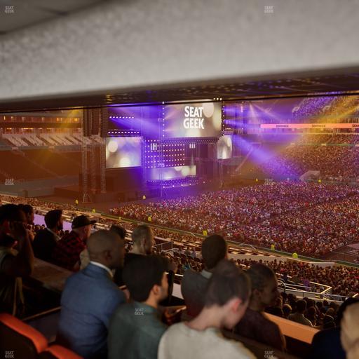 Hard Rock Stadium - Section Suite 243 A Seat View