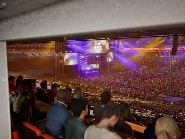 Hard Rock Stadium - Section Suite 243 A Seat View