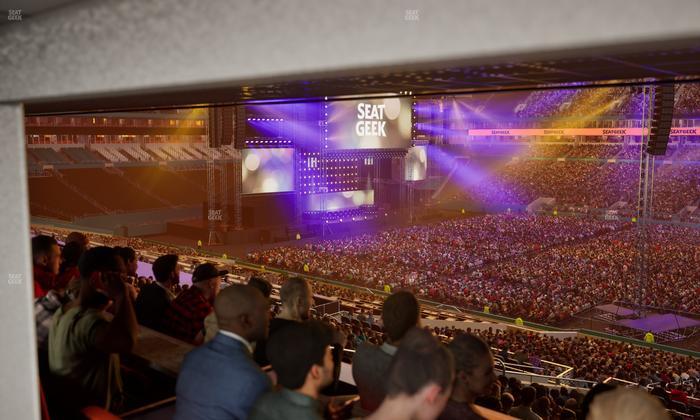 Hard Rock Stadium - Section Suite 243 A Seat View