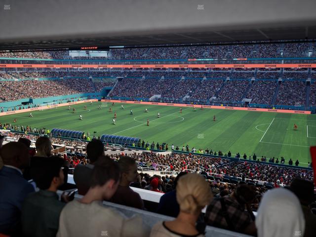 Hard Rock Stadium - Section Suite 243 A Seat View Hard Rock Stadium - Section Suite 243 A Seat View