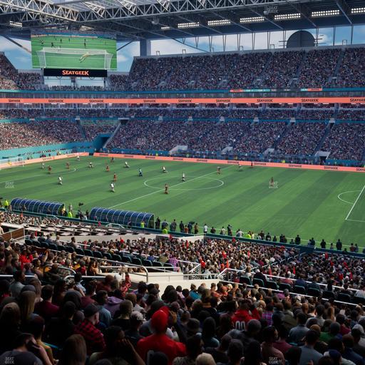 Hard Rock Stadium - Section Suite 243 A Seat View