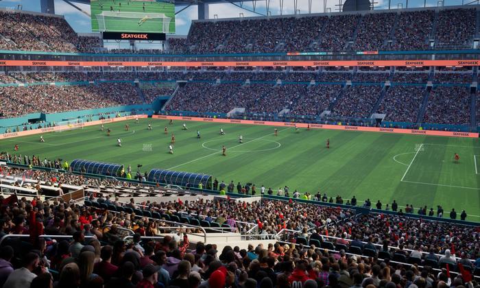 Hard Rock Stadium - Section Suite 243 A Seat View