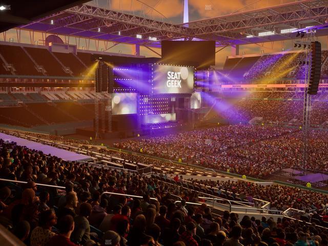 Hard Rock Stadium - Section Suite 243 A Seat View