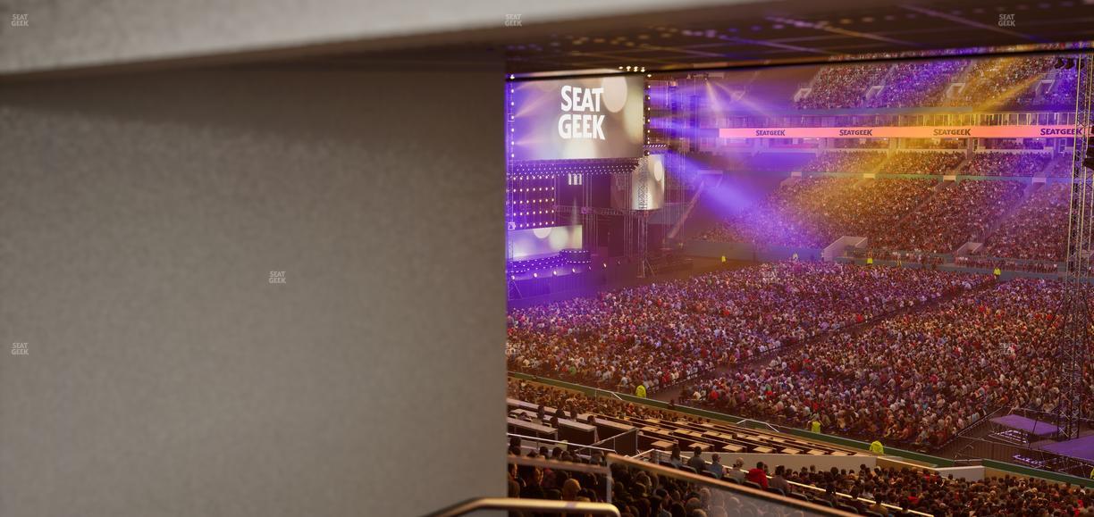 Hard Rock Stadium - Section Suite 243 B Seat View