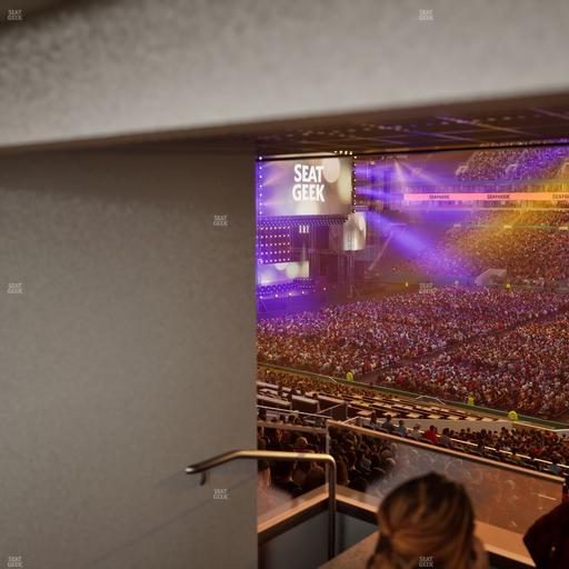 Hard Rock Stadium - Section Suite 243 B Seat View