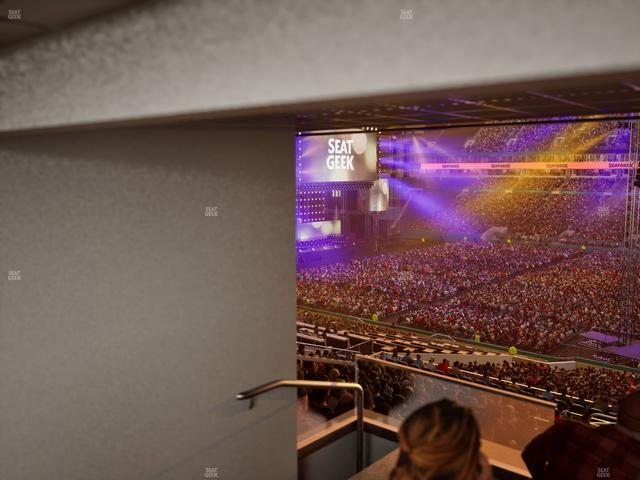 Hard Rock Stadium - Section Suite 243 B Seat View