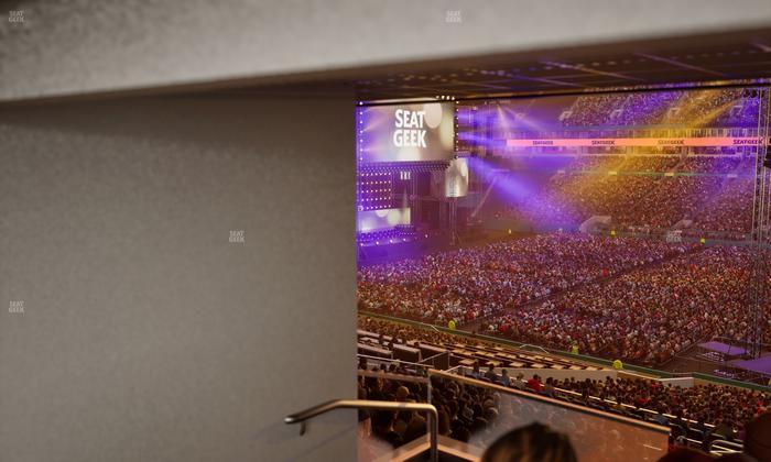 Hard Rock Stadium - Section Suite 243 B Seat View