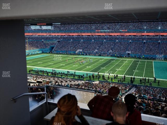 Hard Rock Stadium - Section Suite 243 B Seat View