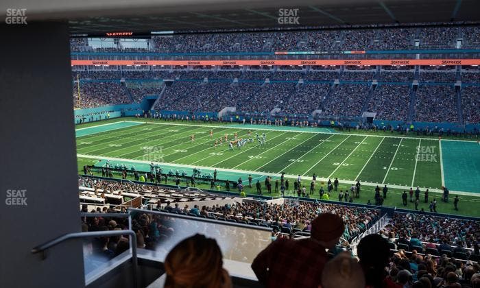 Hard Rock Stadium - Section Suite 243 B Seat View