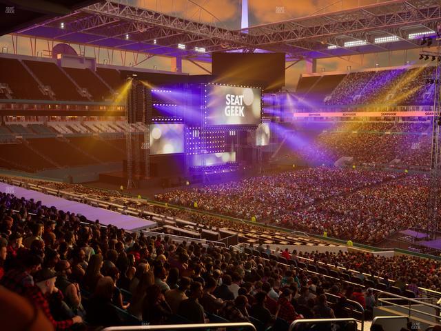Hard Rock Stadium - Section Suite 243 B Seat View