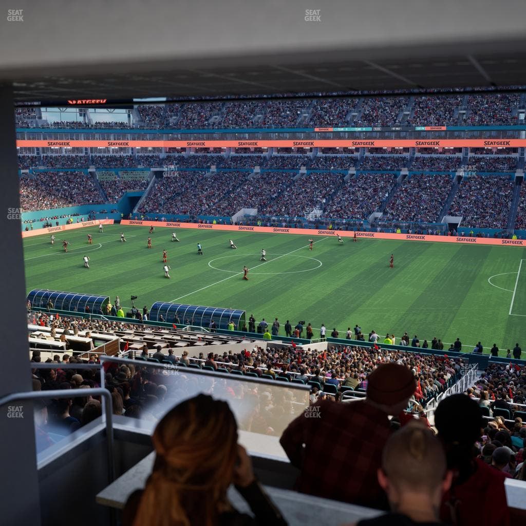 Hard Rock Stadium - Section Suite 243 B Seat View