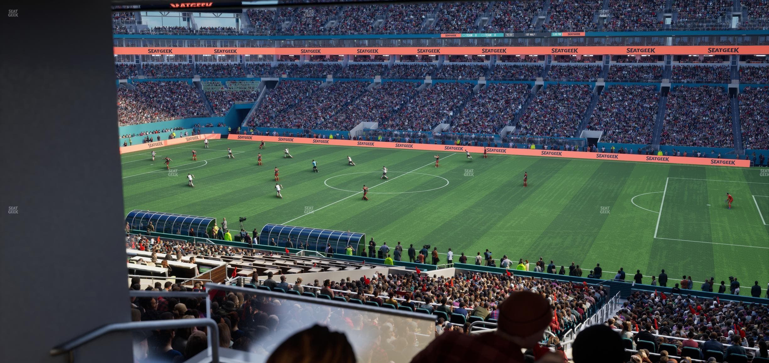 Hard Rock Stadium - Section Suite 243 B Seat View