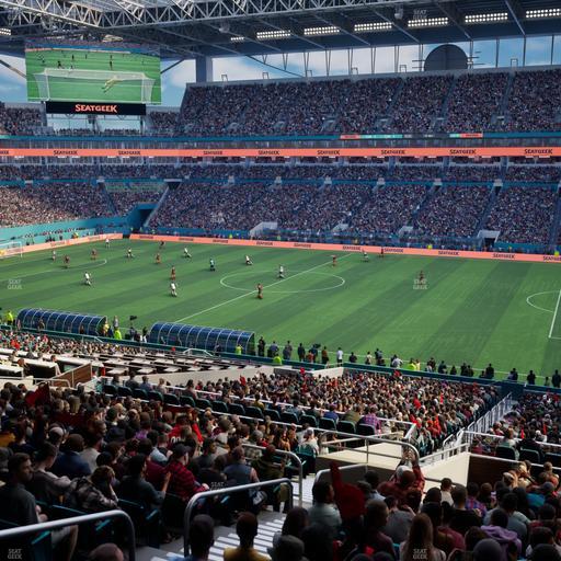 Hard Rock Stadium - Section Suite 243 B Seat View