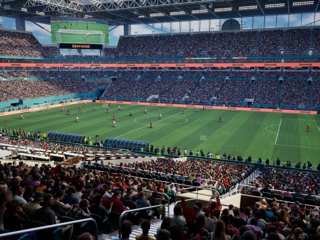 Hard Rock Stadium - Section Suite 243 B Seat View