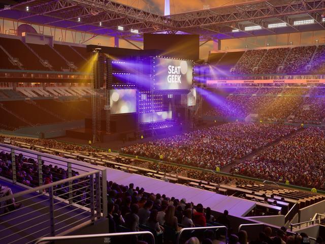 Hard Rock Stadium - Section Suite 244 A Seat View