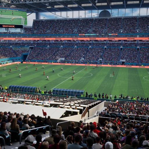 Hard Rock Stadium - Section Suite 244 A Seat View