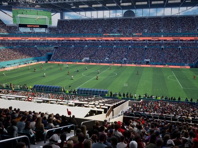 Hard Rock Stadium - Section Suite 244 A Seat View