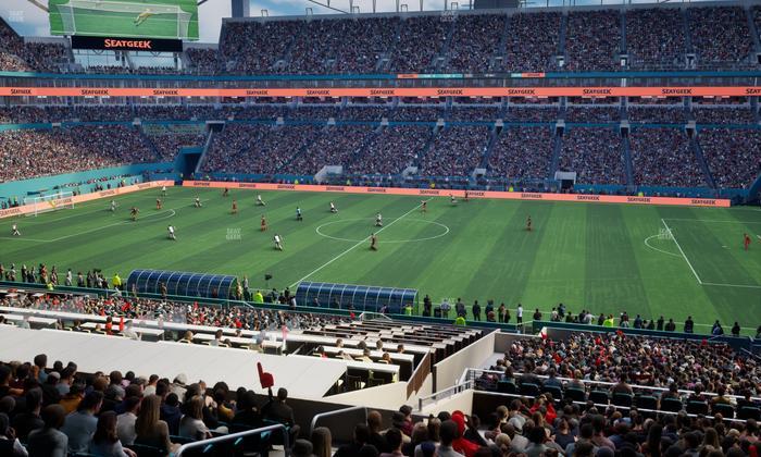 Hard Rock Stadium - Section Suite 244 A Seat View