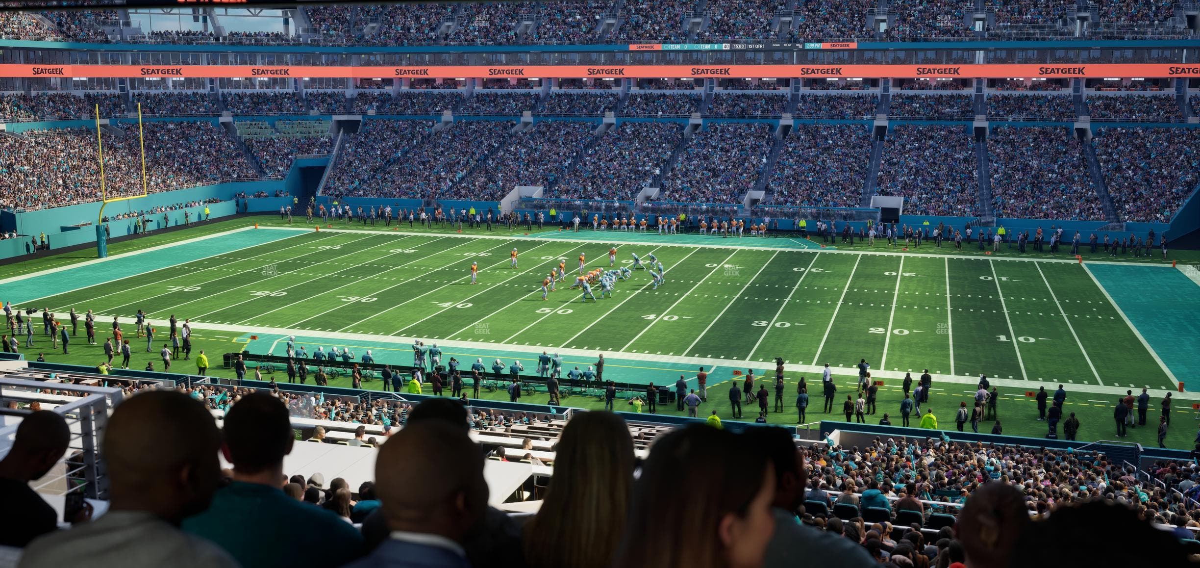 Hard Rock Stadium - Section Suite 244 A Seat View