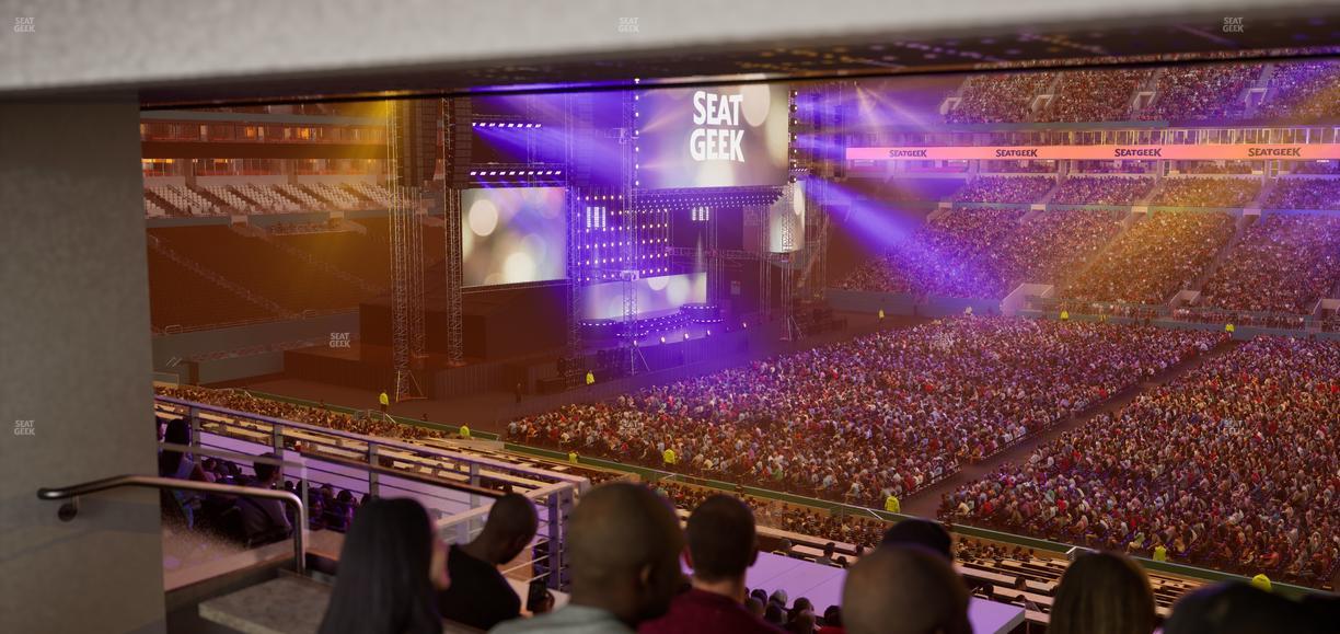 Hard Rock Stadium - Section Suite 244 A Seat View