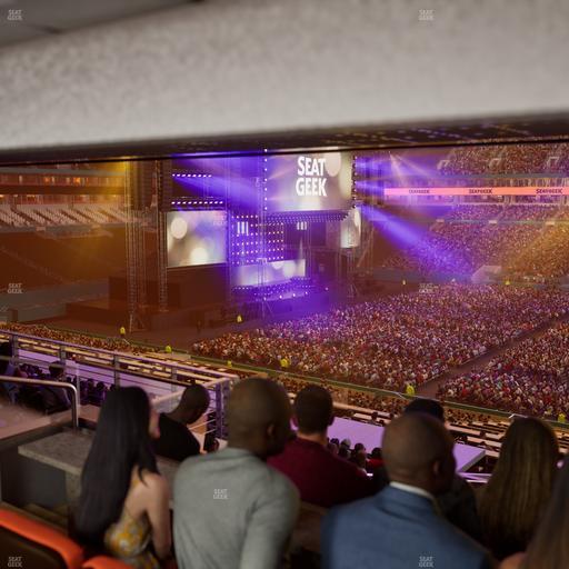 Hard Rock Stadium - Section Suite 244 A Seat View